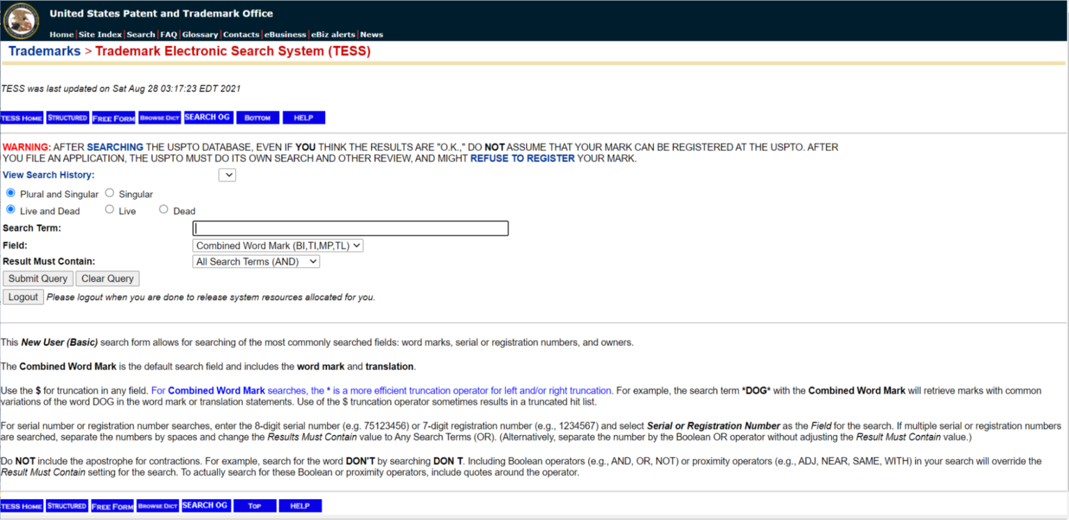 dba checking account